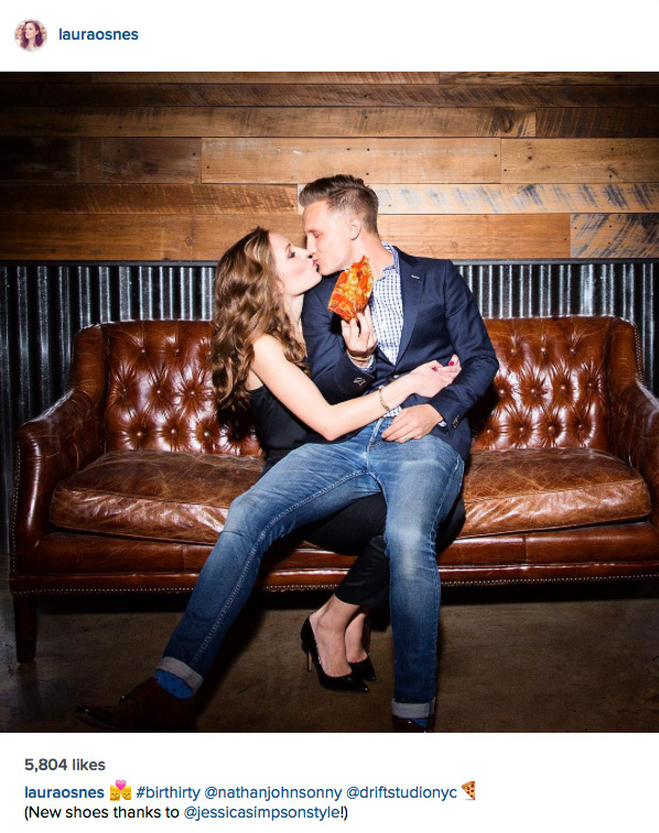 Hot Shots - 11/25/15 - Laura Osnes - Nathan Johnson